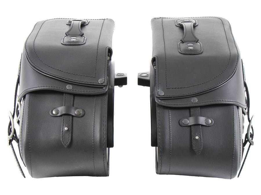 Sacoche moto [Hepco & Becker] - Sacoches latérales Buffalo C-Bow marron – C-Bow