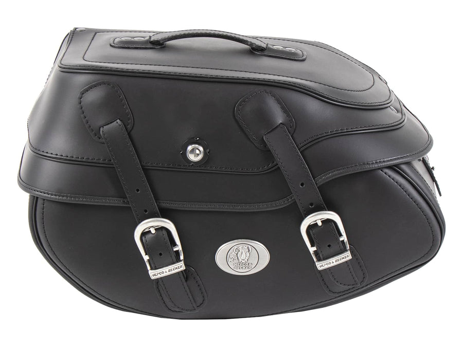 Sacoche moto [Hepco & Becker] - Sacoches latérales Buffalo C-Bow marron – C-Bow
