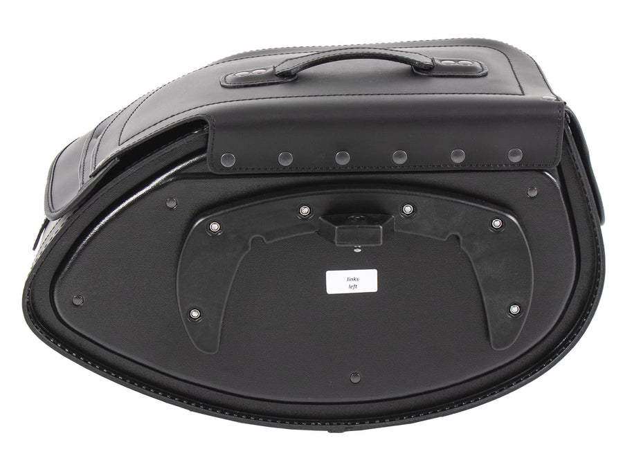 Sacoche moto [Hepco & Becker] - Sacoches latérales Buffalo C-Bow marron – C-Bow
