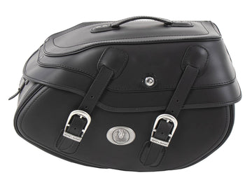 Hepco & Becker [Hepco & Becker] - Ledereinzeltasche Buffalo sw.