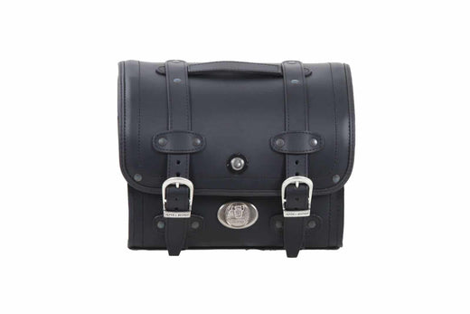 Motorcycle bag [Hepco & Becker] - Smallbag Buffalo incl. quick release for sissy bars - luggage rack