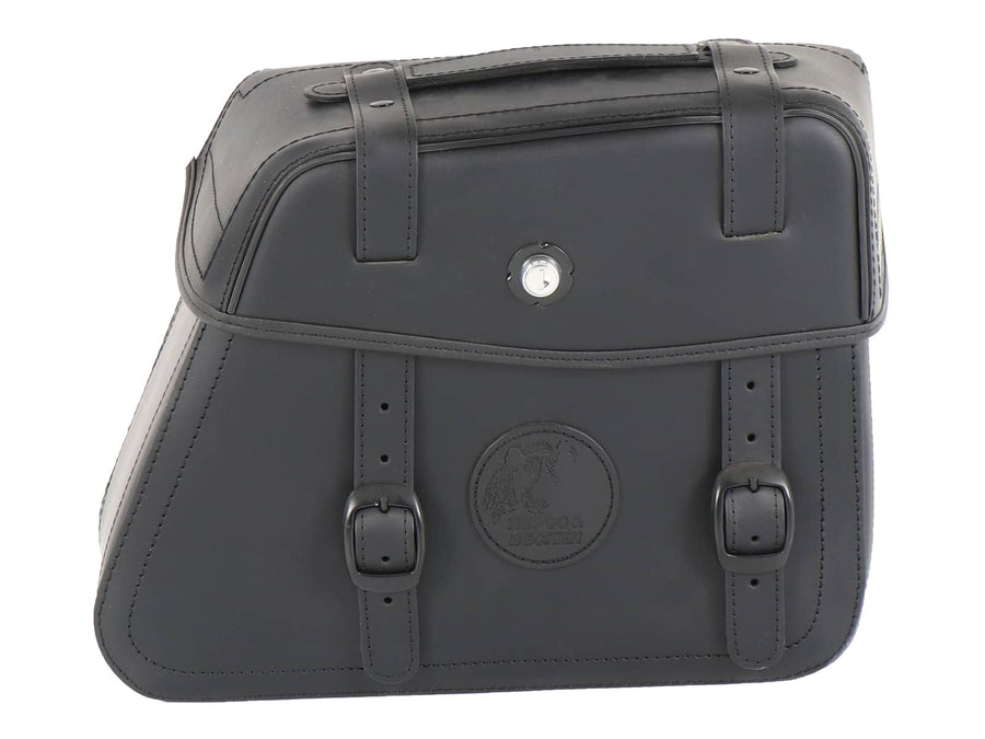 Motorcycle bag [Hepco & Becker] - Rugged side bag right brown cutout – cutout