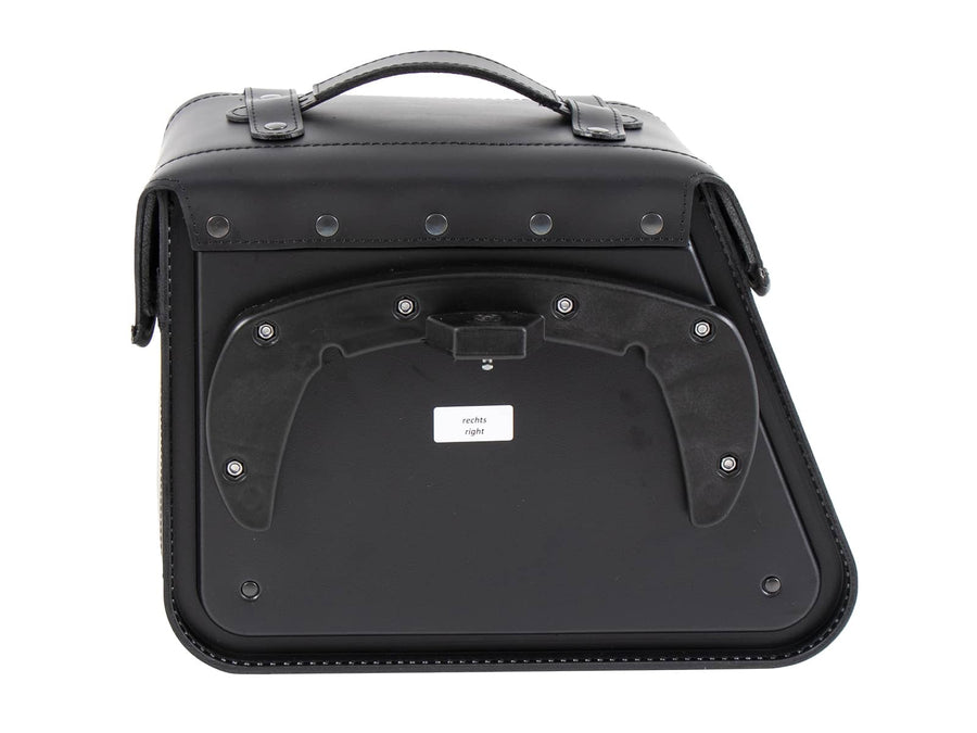Motorradtasche [Hepco & Becker] - Rugged Seitentasche rechts schwarz C-Bow – C-Bow