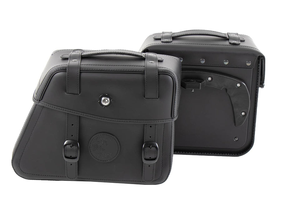 Sacoche moto [Hepco & Becker] - Sacoches latérales robustes C-Bow marron/rugged – C-Bow