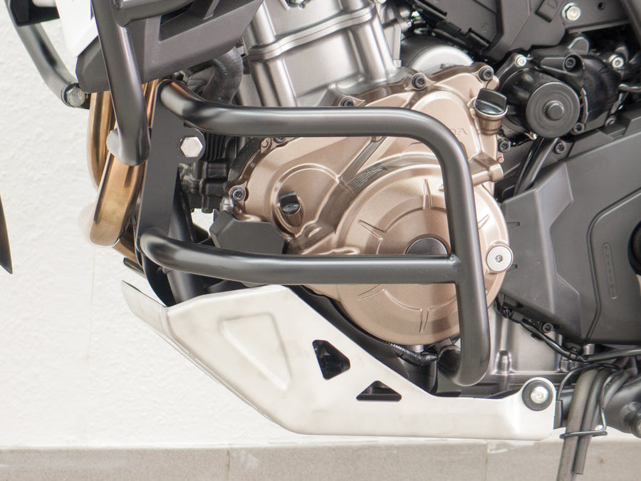 Honda CRF 1000 L Africa Twin (auch DCT) (SD04) 2015-2016 und (SD06) 2017-2019 [2015-2016] - Schutzbügel, unten, schwarz