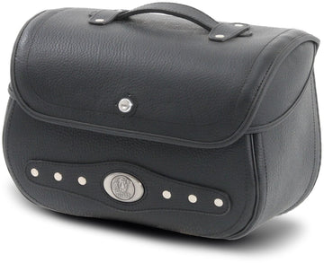 Sacoche moto [Hepco & Becker] - Cuir Nevada – support de sacoche tube