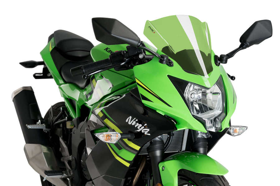 KAWASAKI NINJA 125 [2024] – Bulle Z-Racing – Teintée
