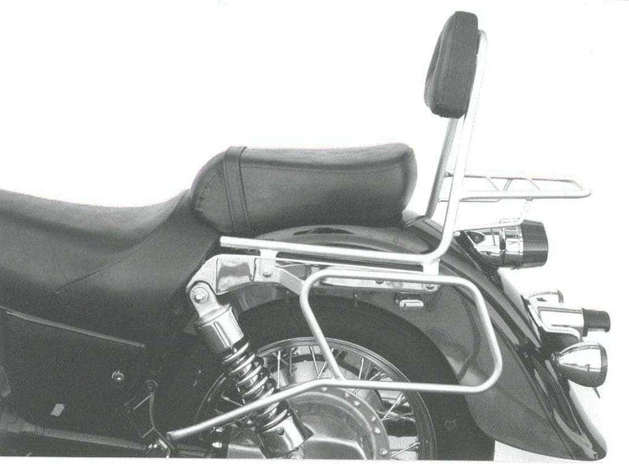 Kawasaki VN 1500 Classic [1996-2002] - Sissybar mit Gepäckbrücke