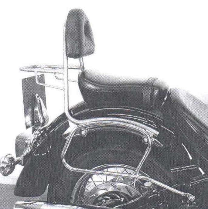 Yamaha XVS 1100 A Drag Star [2001-2007] - porte-poche de pack