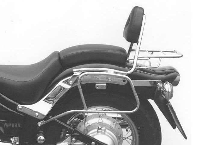 Yamaha XVS 650 Drag Star [1996-2003] - Sissybar avec pont à bagages