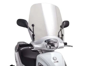 SYM SYMPHONY 150 4T AC E3 [2011] – Scooter disc Urban – Transparent