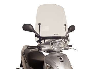 SYM SYMPHONY 150 4T AC E3 [2011] – scooter disque T.S. – Transparent