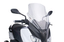 YAMAHA X-MAX 250 [2005] - V-Tech Line Touring Windschutzscheibe | Klar | PUIG 6259W