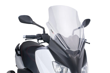 YAMAHA X-MAX 250 [2005] - V-Tech Line Touring Windschutzscheibe | Klar | PUIG 6259W