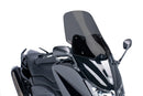 YAMAHA TMAX [2012–2016] - V-Tech Line Touring Windschild | Stark getönt | PUIG 6260F