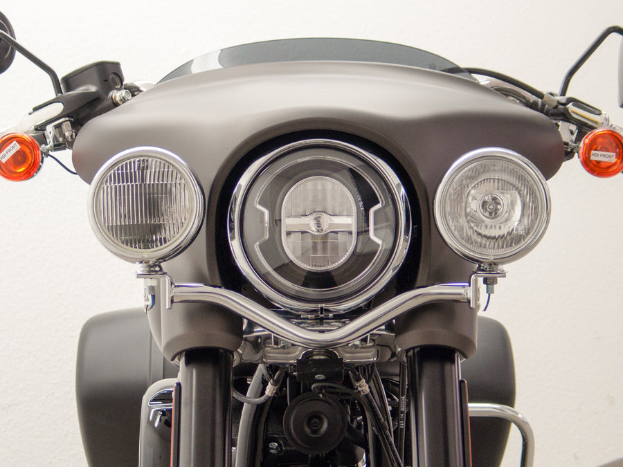 Harley Davidson Softail Sport Glide (Milwaukee -Eight 107/114) [2018] - Lamp holder for additional headlights
