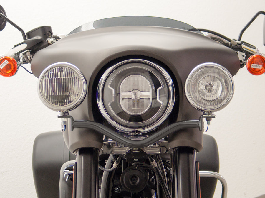 Harley Davidson Softail Sport Glide (Milwaukee-Eight 107/114) [2018] - Lampenhalter für Zusatzscheinwerfer, schwarz