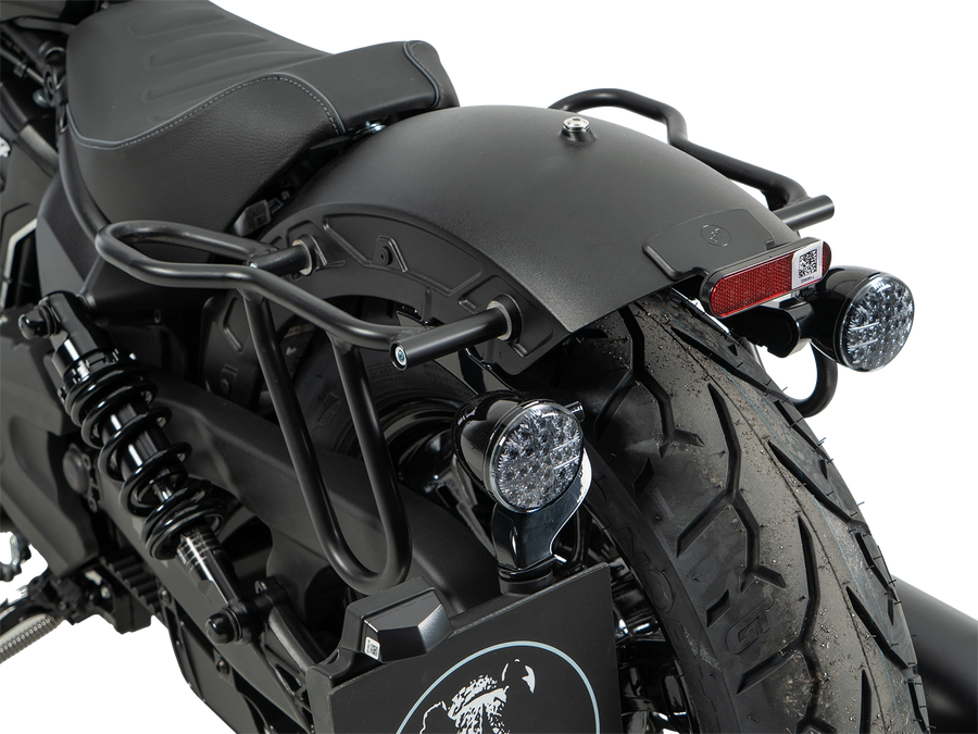 Indian 101 Scout [2025-2026] - Ledertaschenhalter Cutout schwarz