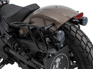 Indian Scout Bobber [2025-2026] - Rohr-Ledertaschenhalter