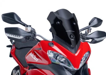 DUCATI MULTISTRADA 1200 [2012] – Touring Screen Plus – Tinted