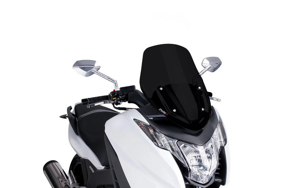 TRIUMPH BONNEVILLE T 120 BLACK [2025] - Windshield V-Tech Line Sport | Black | PUIG 6283N