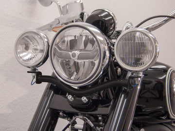 BMW R 18 (OL11) 2021- [2021] - Support de lampe pour phares supplémentaires, noir