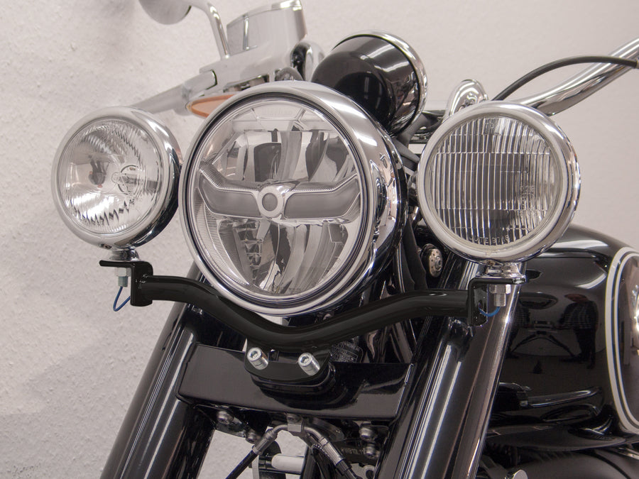 BMW R 18 (OL11) 2021- [2021] - Support de lampe pour phares supplémentaires, noir