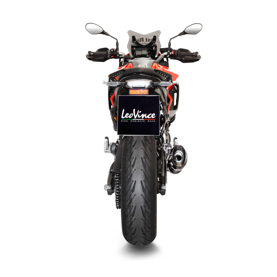 BMW F 900 [LEOVINCE] – Silencieux arrière Factory S Black Edition
