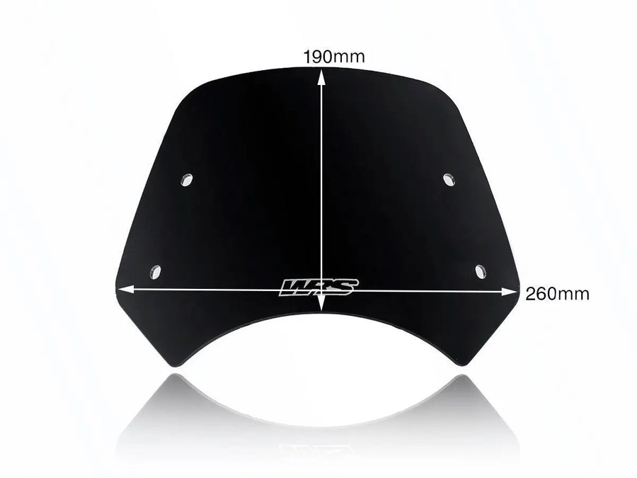 benelli leoncino 500 [WRS] – Windschild