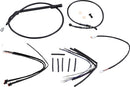 harley-davidson street bob [BURLY BRAND] – Jail Bar Kabelsatz-1