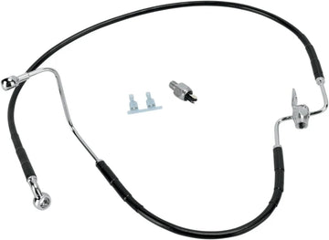harley davidson flst [DRAG SPECIALTIES] – Edelstahl Bremsleitungs-Kit - 0