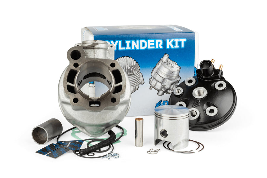 Beta RR Enduro 50 2T - cylinder kit sport 80ccm gray cast iron