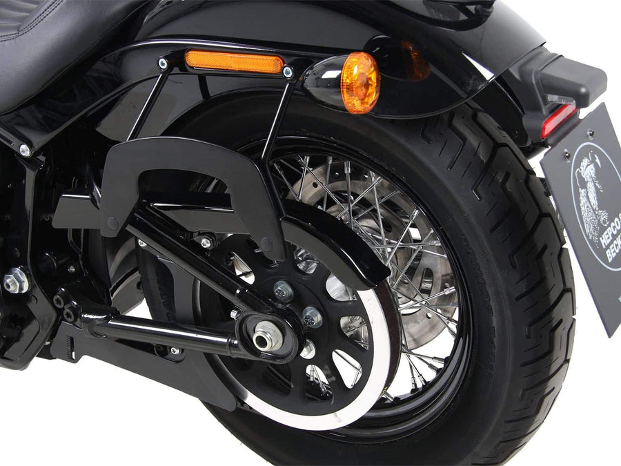 Harley-Davidson Softail Slim [2018-2022] -C-Bow Side Carrier