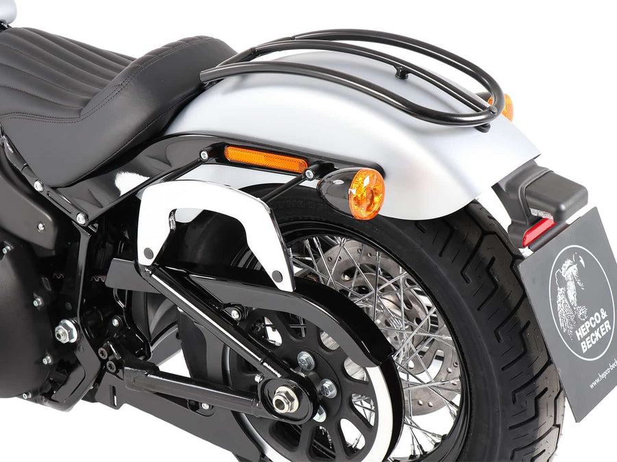 Harley-Davidson Softail Low Rider [2018-2025] -C-Bow Side Carrier