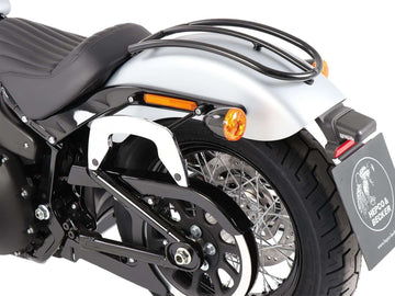 Harley-Davidson Softail Slim [2018-2022] -C-Bow Side Carrier - 0
