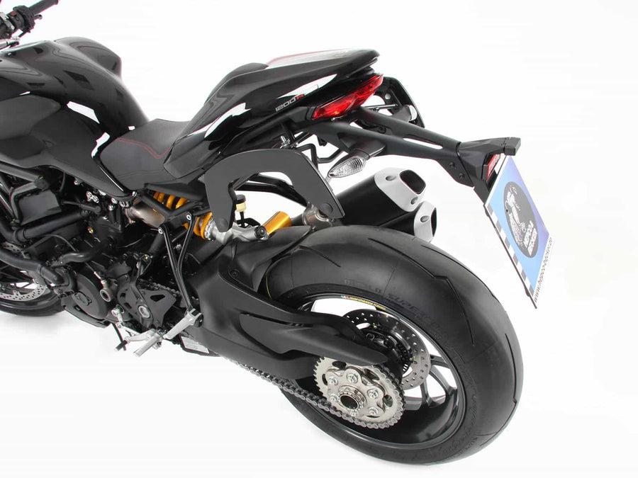 Ducati Monster 1200 R [2016-2020]-C-Bow side carrier