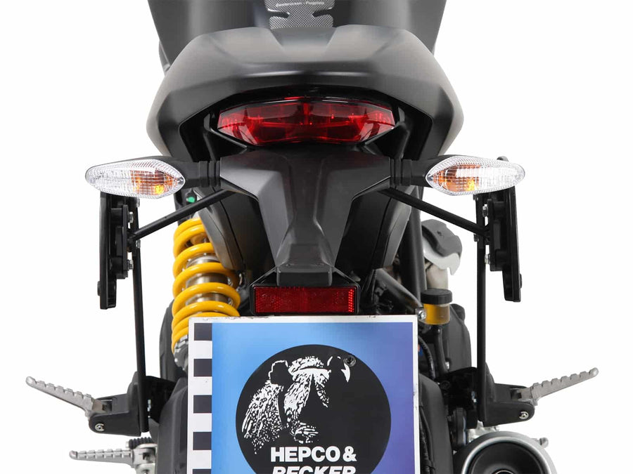 Ducati Monster 797 [2017-2020]-C-Bow side carrier