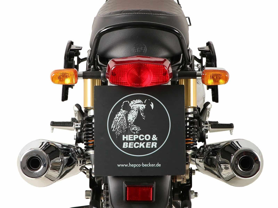 Royal Enfield Interceptor 650 [2018-2025] -C-Bow Color Carrier