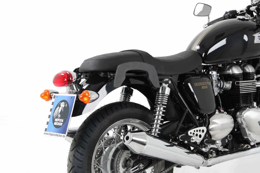 Triumph Thruxton [2004-2015]-C-Bow side carrier