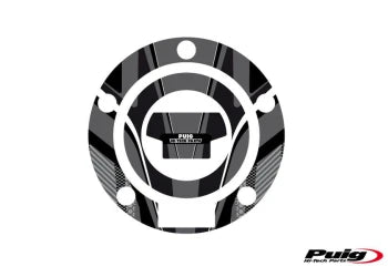 YAMAHA MT-07 MOTO CAGE [2017] – Protection de réservoir spécifique – Look carbone
