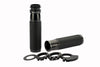 BMW F 900 R [2025] - PUIG Hi-Tech Ascent Grips | Black | PUIG 6326N