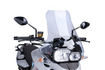 BMW F 700 GS [2017] – bulle touring – transparente - 0
