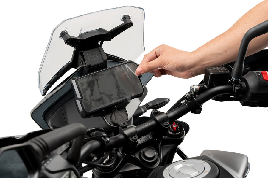 KTM RC 390 [2025] – Protektor Dashboard – Transparent
