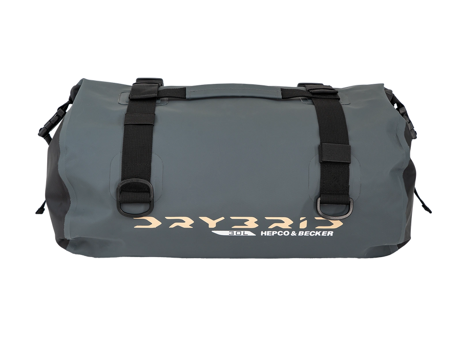 Motorcycle bag [Hepco & Becker] - Drybrid Bag 30L motorcycle luggage roll waterproof - strap attachment