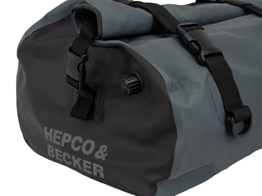 Motorcycle bag [Hepco & Becker] - Drybrid Bag 30L motorcycle luggage roll waterproof - strap attachment