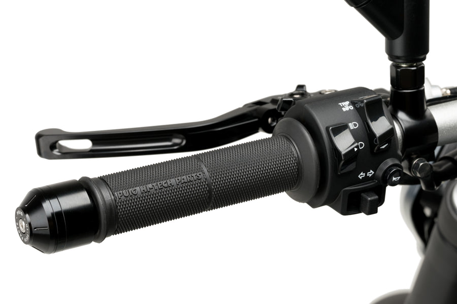 KAWASAKI Z 125 [2025] – Poignées de base – Noir