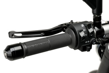 KAWASAKI Z 125 [2025] – Basic Grips – Black - 0