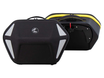 Motorradtasche [Hepco & Becker] - Royster Neo Seitentaschen schwarz/gelb – C-Bow