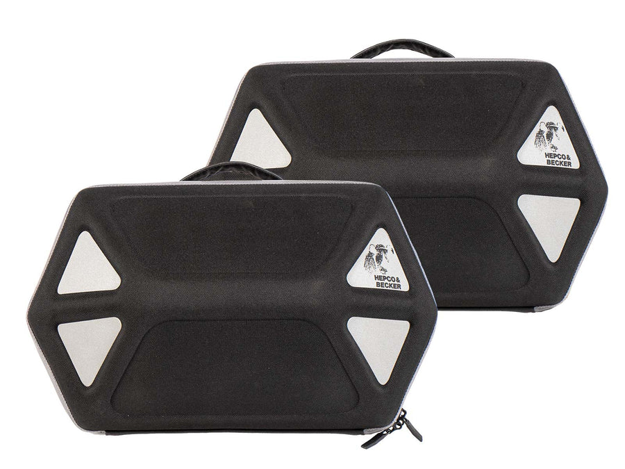 Royster Speed ​​side bags black/gray – C-Bow