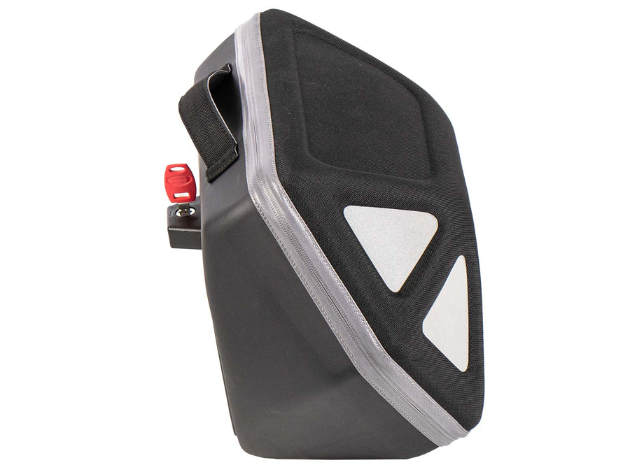 Royster Speed ​​side bags black/gray – C-Bow